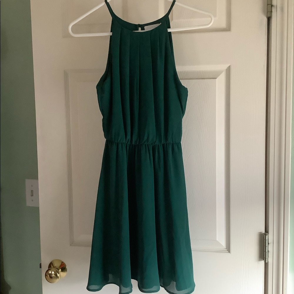 Women’s dress from Francescas.